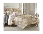 Austin Horn Classics Wanderlust 4-PIECE Comforter Set, Queen. Fixed Price $519.71.
