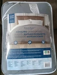 Arlee Sutton Place Cooling Comforter Reversible Queen 1880001 Gray. Fixed Price $79.99.
