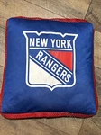 Vintage New York Rangers Nhl Travel Neck Bedding. Fixed Price $19.98.
