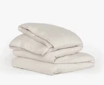 Buffy Breeze Duvet Comforter Cover Color #21 Seashell Grey Taupe King Lyocell.. Fixed Price $55.00.