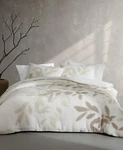 Calvin Klein Shadow Branches Lange Gauze 3-PC. Comforter Set, King T4104161. Fixed Price $195.00.