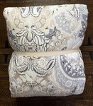 Pottery Barn Celeste Damask Percale King / Cali Comforter New! Read. Fixed Price $149.00.