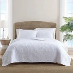 Reversible King Quilt - Soft Cotton Bedding Costa Sera White. Fixed Price $106.99.