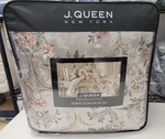J Queen New York Pecora Coral 4 Piece Comforter Set. Fixed Price $298.99.