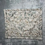 J. Queen New York Lansbury Pillow Sham Standard Blue Damask Jacquard Quilted. Fixed Price $18.59.