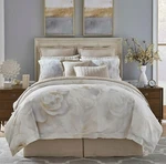 Southern Living Avalon Linen King Duvet Cover Shams Set Watercolor Floral $499. Fixed Price $126.99.