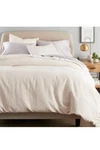 Nestwell Washed Linen Cotton Full/queen Duvet Cover Set Blush Eco New Msrp: $120. Fixed Price $89.00.