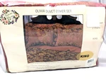 King Victoria Classics Red/gold Olivia Bedspread Duvet Cover & 2 Shams Set New. Fixed Price $78.99.