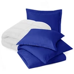 Set Luxury Goose Down Alternative Comforter And Ultra Soft 3 Pc Duvet Cover. Fixed Price $54.99.
