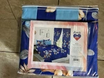 Ienjoy Home Premium Luxury 8-PIECE Bed-in-a-bag Dark Blue. Fixed Price $80.00.