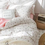 Floral Size Comforter Set, Pink White. Fixed Price $39.99.