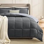 Homelike Moment Queen Grey, Size Set, Soft Lig.... Fixed Price $47.83.