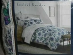 3 Piece Seersucker Comforter Set English Garden Queen Shams Shavel Home Products. Fixed Price $54.99.