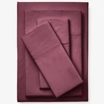 Brylanehome Bh Studio 4 Piece Microfleece Sheet Set - Twin, Eggplant. Fixed Price $69.99.