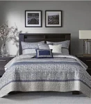 Madison Park Melody Multi 7PC Comforter Set King Nip. Fixed Price $93.99.