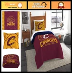 Nba Unisex Comforter Set With Shams - Cozy Bedding Sports Fans, Twin/full Si. Fixed Price $151.99.