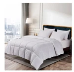 Hotel Grand Luxury Basic Bedding White Goose Feather & Down Comforter King. Fixed Price $84.95.
