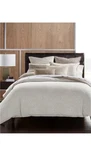 Hotel Collection Pebble Diamond F/queen Duvet COVER+2STAND Shams BEIGE$690-READ. Fixed Price $349.00.