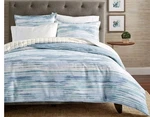 New Scott Living Cimarron Duvet Set Queen Reversible Bedding Cotton Sateen Weave. Fixed Price $45.00.