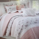 Madison Park 6PC Reversible Stella Cotton Percale Full/queen Bed Set. Fixed Price $69.99.