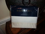 Nip Ralph Lauren Langdon Hollywood Cream Full/queen Duvet Cover. Fixed Price $187.99.