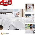 Elegant 7-PIECE King Comforter & Sheet Set Perfect -round. Fixed Price $65.09.