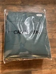 Nip Calvin Klein Mono Essen Sea Moss Queen Comforter Set 3PC. Fixed Price $169.19.