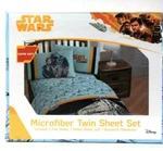 1 Count Jay Franco & Sons Disney Star Wars Super Soft Microfiber Twin Sheet Set. Fixed Price $31.99.