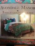 Livia 5 Piece Jade Queen Comforter Set Bedding Linen Cover Bedroom Reversible. Fixed Price $50.00.