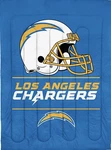 Northwest Nfl Los Angeles Chargers Draft Comforter & Sham Set. Fixed Price $84.99.