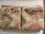 Veratex Southwest Pattern Geometric Standard Sham Set Of 2 Very Good Cond. Fixed Price $45.00.