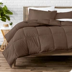 Bare Home Comforter Set Twin/twin Extra Long Size Ultra-soft Goose Down. Fixed Price $71.19.
