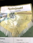 Vintage Springmaid Quilted Comforter Blue Love Birds 76 X 86 Full Nos Usa. Fixed Price $89.00.