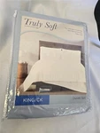 #= Truly Soft Duvet Set King/ck 2 Shams Light Blue 100% Polyester. Fixed Price $57.59.