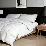 Goose Down Comforters King Size, Premium 100% Natural White Duvet .... Fixed Price $356.42.