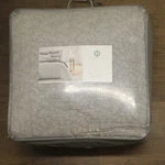 Hotel Collection Prism Matelasse 3-PIECE Cotton Comforter Set Charcoal Gray King. Fixed Price $57.20.