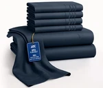 1800 Series 6 Piece Bed Set Soft Deep Pocket Twin King Queen Full. Fixed Price $17.99.