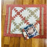 Country Cottage Quilts Standard Shams (2) Pine Tree Nip 21X27 Sunham Rn 82817. Fixed Price $32.00.