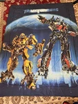 Rare Transformers Comforter Twin Size Bumblebee Optimus Prime Bedding Y2K. Fixed Price $75.00.
