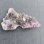 Natural Small Purple Fluorite Cluster 33.6 Grams Approx. Fixed Price $10.74.