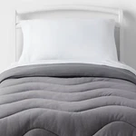 Toddler Gray Wave Kids' Comforter - Pillowfort. Fixed Price $16.14.