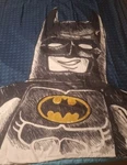 Lego Sketchy Batman Fabric Comforter Cover Shell Reversible Twin Bed Boys Girls. Fixed Price $8.96.