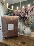 3PC King Tencel Lyocell Comforter And Sham Set Copper - Threshold. Fixed Price $93.00.