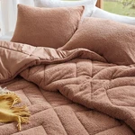 Spaces King/california Reversible Comforter 3 Pc Set Brown New. Fixed Price $32.95.