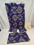 Set Curtains Grand Ole Opry Home Collection 1990S New Sz 40X85-40X17. Fixed Price $29.99.