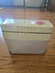 Vtg Lauren Ralph Huntley Pink King Comforter Duvet Cover New 110X96. Fixed Price $120.00.