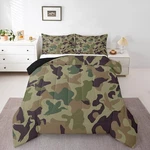 Erosebridal Camo Comforter Set Queen Size Army Green Bedding Kids Farmhou.... Fixed Price $90.71.