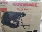 Nfl Chargers Queen Sheet Set Jersey Knit. Fixed Price $45.00.