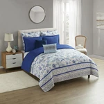 Sweet Home Collection Margolis 7 Piece Floral Comforter Set. Fixed Price $56.99.