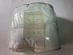Nwt Casaluna King Size All Season White Comforter Down Alternative. Fixed Price $90.00.